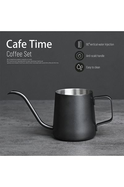EqiEch V60 Coffee Maker Set,10-Piece Professional Hand Drip Coffee Tools Kit,with Portable Gift Box