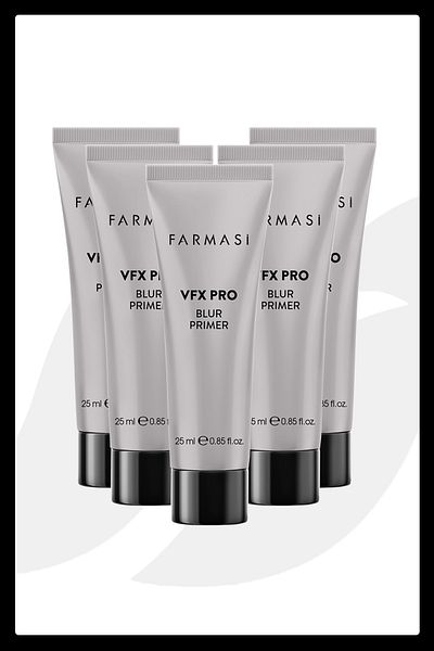 Farmasi Vfx Pro Camera Ready Makeup Base-20 ml 5 Pieces