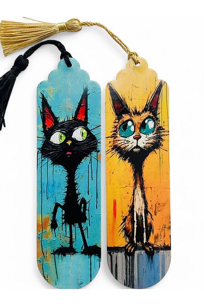 GALATA GIFT Book Marker, Bookmark, Tasseled Gift Bookmark