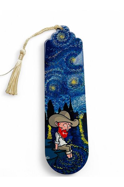 GALATA GIFT Book Marker, Bookmark, Tasseled Gift Bookmark