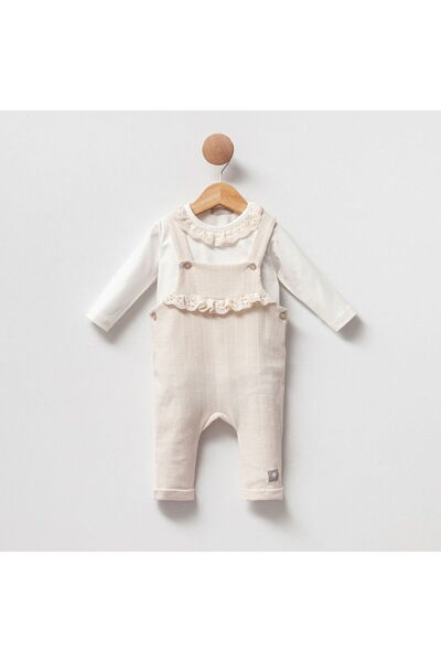 Cassiope 485792CS Kız Bebek Salopet Takım