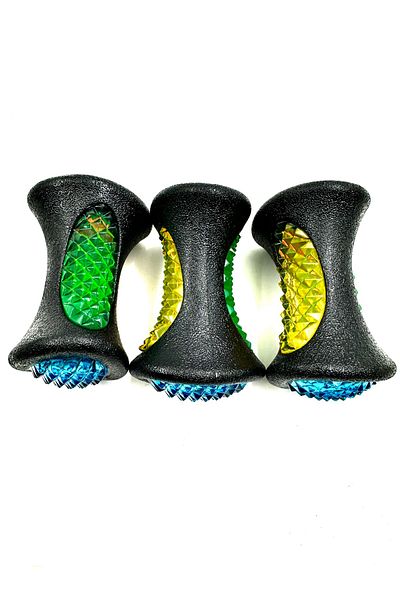 Tasma Market Lighted Bone Dog Teeth Scratching Toy Set of 3