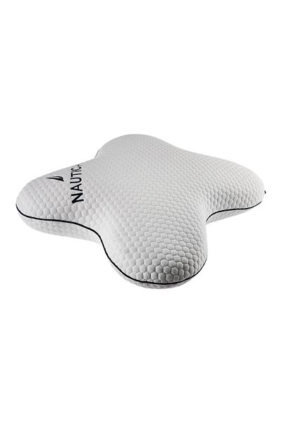 Karaca Nautica Butterfly Viscoelastisches Kissen, 58x46cm