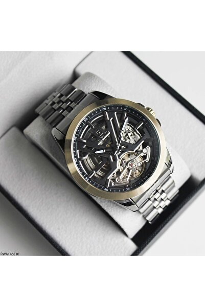 Reward Rwa 146310 Automatic Men's Wrist Watch with Steel Cord