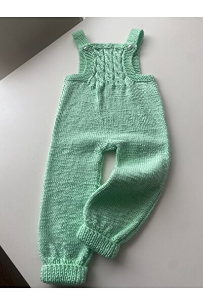 NAKO El örgüsü bebek tulumu