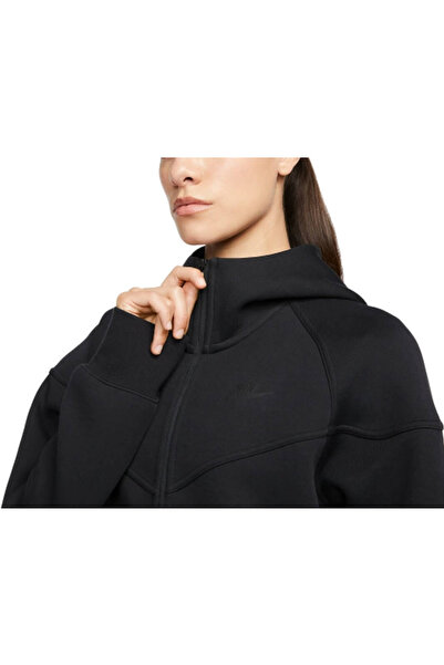 Nike Hanorac NIKE Tech Fleece - FB8338-010