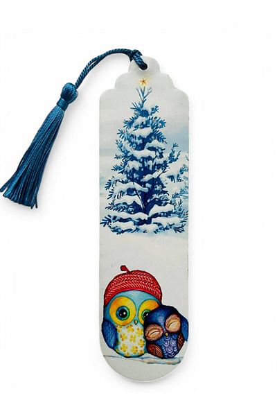GALATA GIFT Book Marker, Bookmark, Tasseled Gift Bookmark