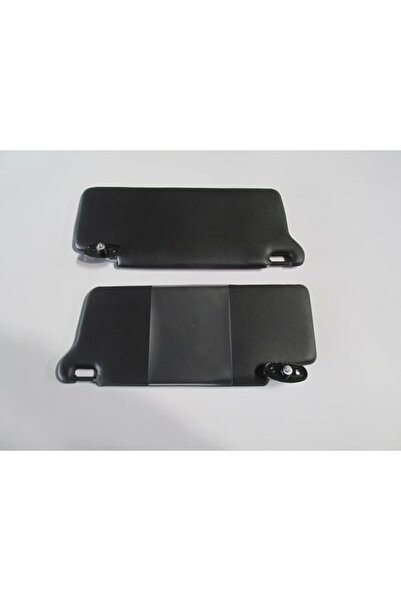 Valeron. 1988-1994 سكودا فورمان طقم واقي من الشمس يمين ويسار 2 قطعة OEM رقم:1...