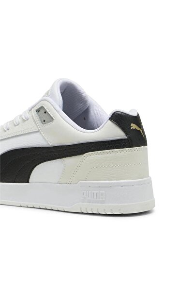 Puma RBD Game Low-White-Puma Black-Vapor Gray Erkek Sneaker