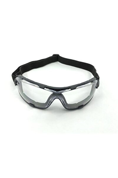 PEPREQ Ew Thrace Clear Safety Goggles Scratch Resistance Anti-Fog Anti-Uv380 Protection