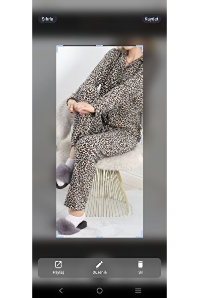 Butik Polar gecelik takımı