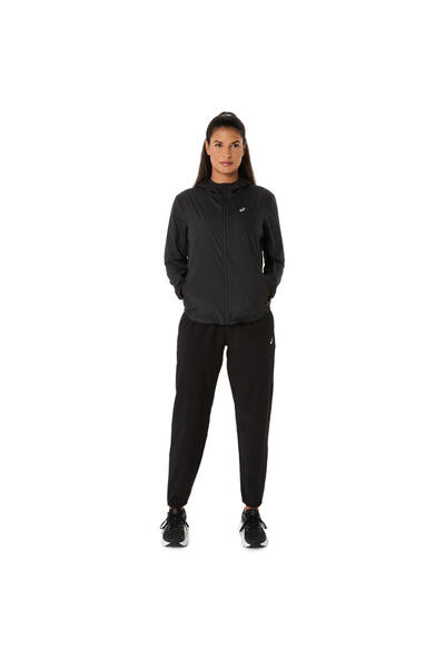 Asics Core Woven Pant Kadın Black Eşofman Altı 2012d176-001