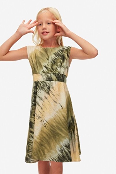 nk kids 78300 БАТИК РОКЛЯ ХАКИ 8/14