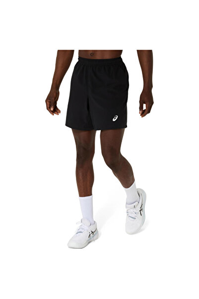 Asics Court 7In Short Erkek Siyah Şort 2041A344-001