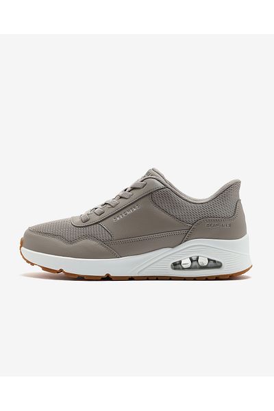 SKECHERS Uno - حذاء بانكسيا الرياضي باللون البيج للرجال 183022 Tpe