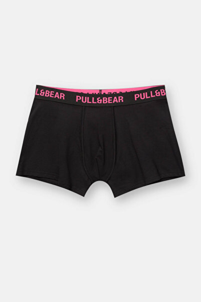 Pull & Bear 3'lü P&B boxer paketi