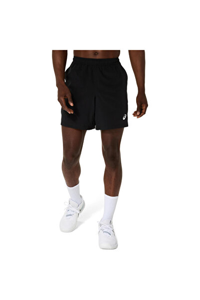 Asics Court 7In Short Erkek Siyah Şort 2041A344-001