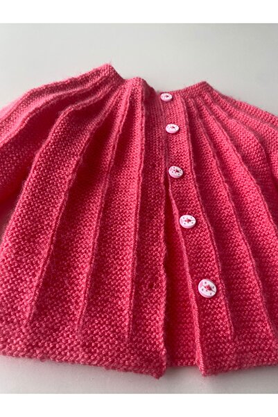 NAKO El örgüsü bebek hırkası