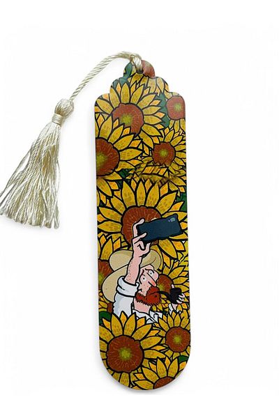 GALATA GIFT Book Marker, Bookmark, Tasseled Gift Bookmark