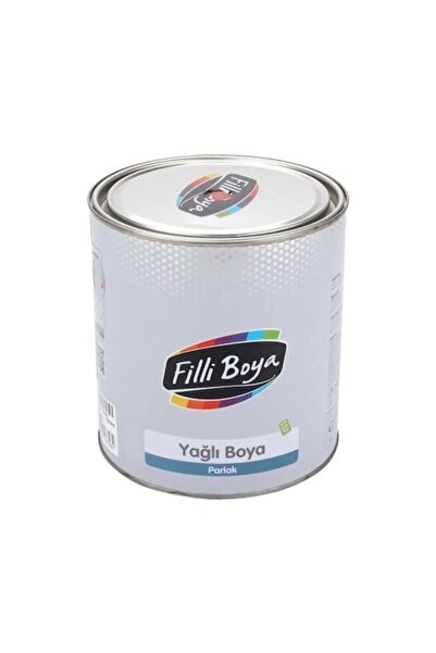 Filli Boya Yağlı Boya 0,75lt - Siyah (AHŞAP, DEMİR-ÇELİK, BETON, BRÜT BETON, ...