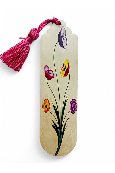 GALATA GIFT Book Marker, Bookmark, Tasseled Gift Bookmark