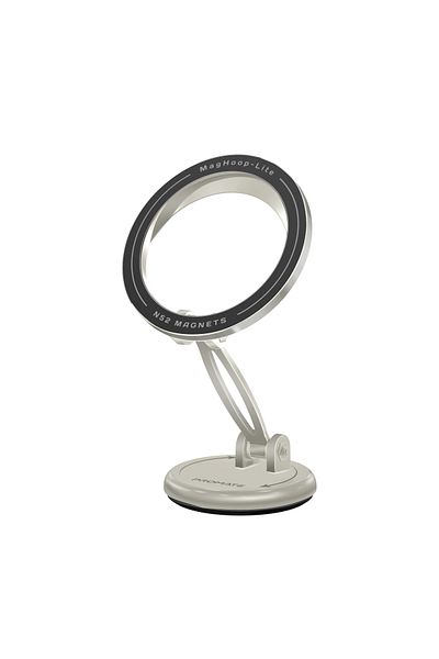 Promate Magnetic Car Mount, Magnetic Dashboard And Windshield Mount Holder, 360 Degree Rotation.