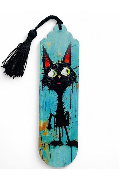 GALATA GIFT Book Marker, Bookmark, Tasseled Gift Bookmark