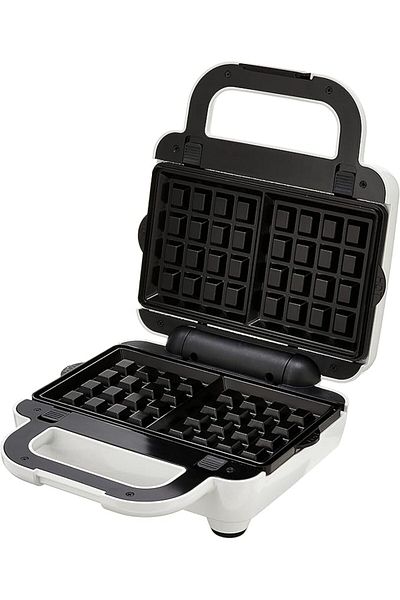 Kenwood Sandwich Maker, 3 In 1, Grill, Waffle, 700w, 180 Degree Hinge, 3 Non Stick Plates,smp84.c0wh