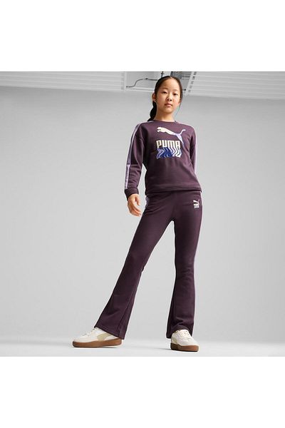 Puma Pantaloni de sport evazați TR