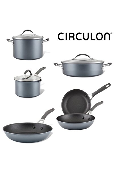 Circulon 9 Piece Pots & Pans Set