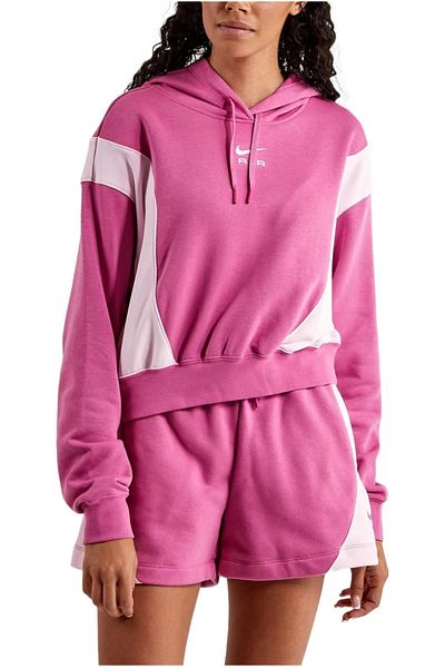 Nike Hanorac NIKE Oversize Crop - DV8048-665