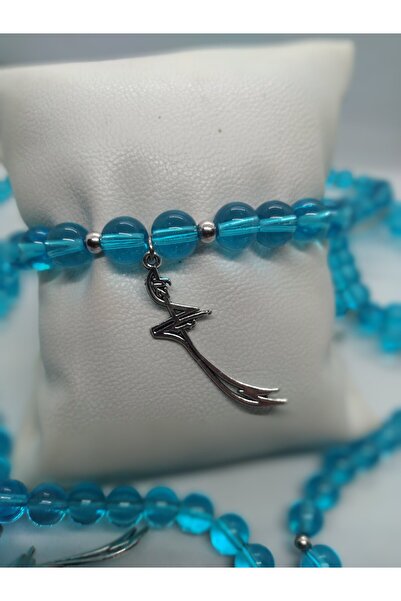 makadi سوار من الخرز الزجاجي بتفاصيل سيف زولفيقار من MRYart