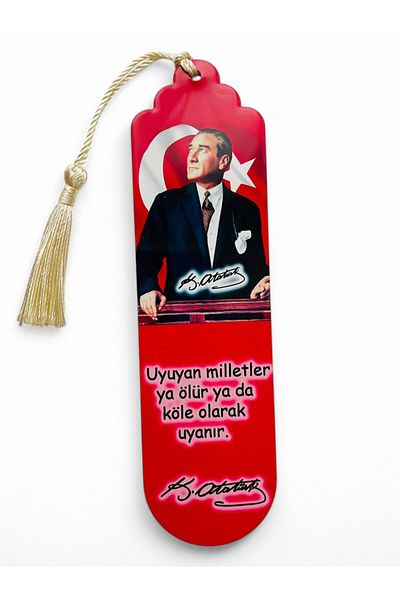 GALATA GIFT Book Marker, Bookmark, Tasseled Gift Bookmark