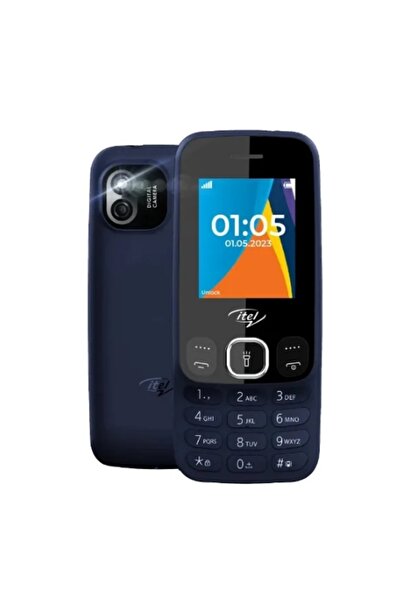 İtel İtel It2166 Deep Blue Tuşlu Cep Telefonu