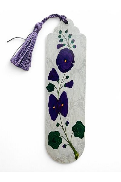 GALATA GIFT Book Marker, Bookmark, Tasseled Gift Bookmark