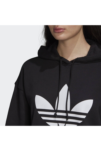 adidas Φούτερ με κουκούλα Adicolor Trefoil - FM3307