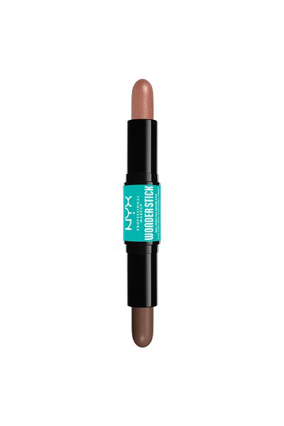 NYX Professional Makeup NYX PROFESSIONAL MAKEUP WONDER STICK CONTOUR AND HIGHLIGHTER STICK LIGHT MEDIUM