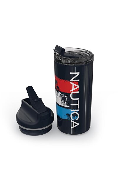 Nautica Sport Termos Paslanmaz Çelik 950ML Lacivert Sunset