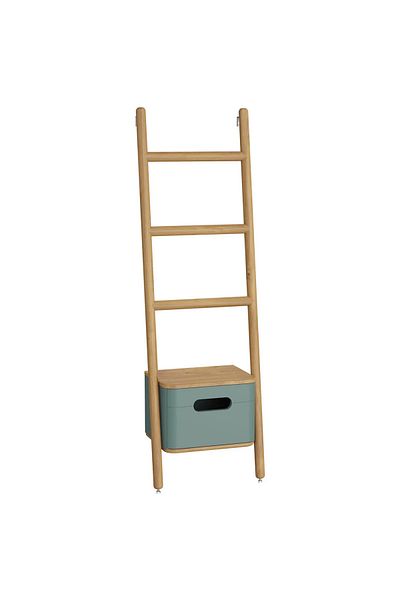 VitrA Suport vertical verde fjord tip scara pentru prosop baie, cu sertat, culoare mat