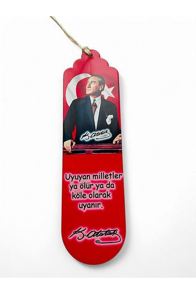 GALATA GIFT Book Marker, Bookmark, Tasseled Gift Bookmark