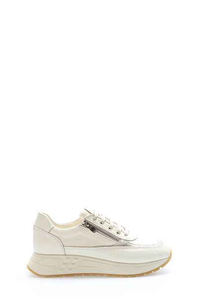 FAST STEP Γυναικεία παπούτσια casual από γνήσιο δέρμα 010ZA8777