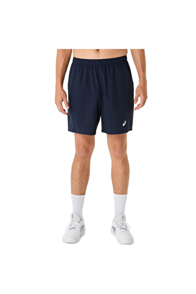 Asics Court 9In Short Erkek Mavi Şort 2041A343-400