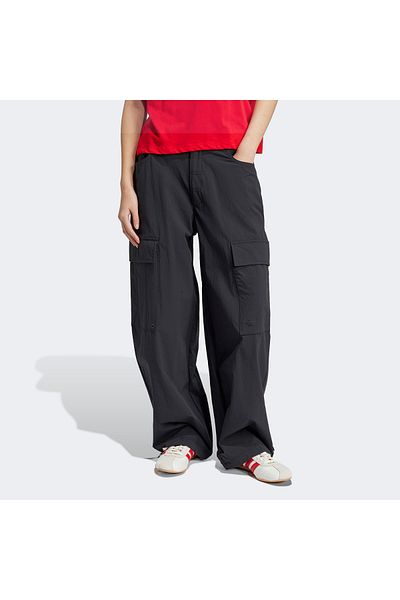 adidas Premium Essentials Women's Black Cargo Pants