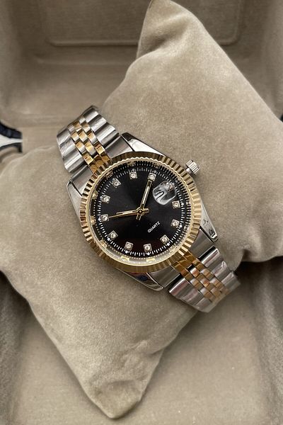 Leerybee Vintage Stone Stylish Women's Wristwatch Nk-05