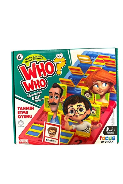 JohoToys Who Who / Bil Bakalım Kim
