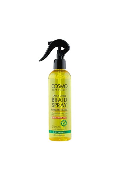 Cosmo Soft & Shine Extra Shine Braid Spray 250ml