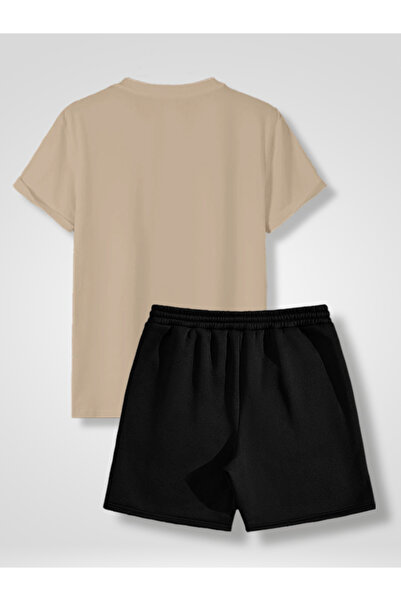 WEARTEX 2-Piece Shorts + Oversize T-Shirt Set