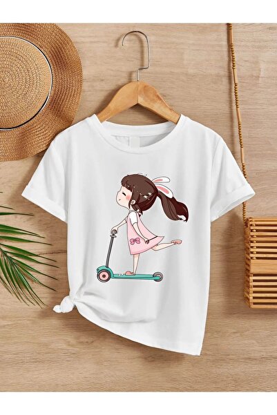 ROOSTER GOLD Girl - Şirin Printed T-shirt