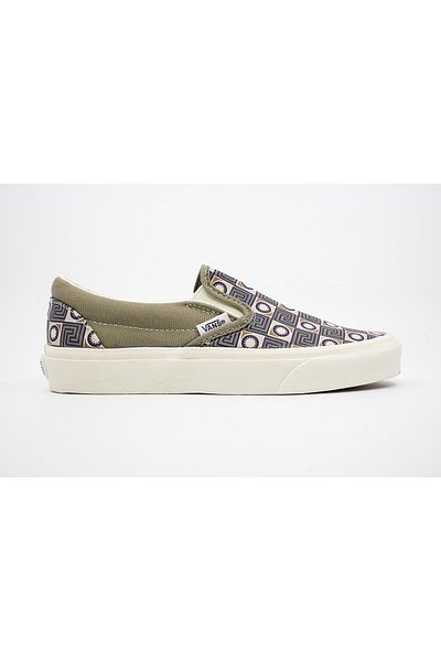 Vans Ua Classic Slip-On Women's Brown Sneakers