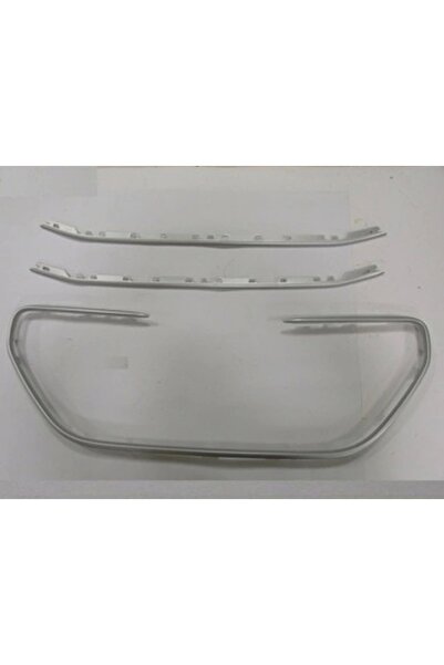 Genel Markalar Peugeot 301 Ön Panjur Dış Gri Çıtası 3 Parça Set Adet Oem No: ...